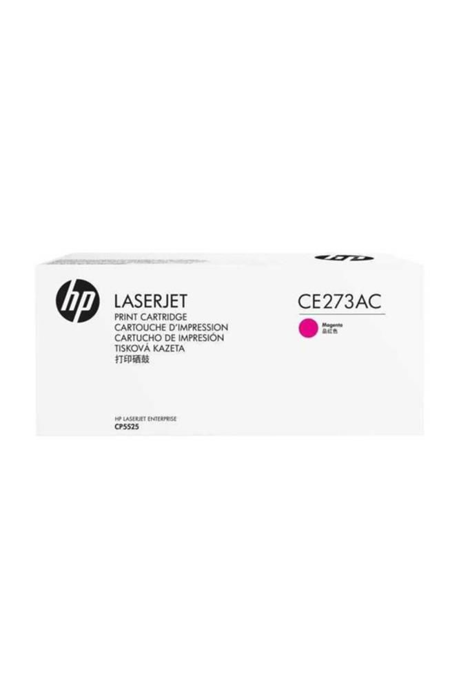 HP 650A Magenta (Macenta) Orijinal LaserJet Toner Kartuşu - Taahhütlü Proje Ürünü (CE273AC)