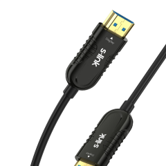S-LINK SL-HM8K020 HDMI TO HDMI 20m v2.1 8K 60 HZ 4K 120HZ Fiber Kablo
