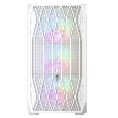 1ST Player Ariya AY7 Beyaz 650W 80+ ARGB 4x12cm Fan Temperli Cam Yan Panel Mesh Ön Panel USB 3.0+2.0 ATX/mATX/ITX Kasa