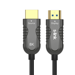 S-LINK SL-HM8K020 HDMI TO HDMI 20m v2.1 8K 60 HZ 4K 120HZ Fiber Kablo