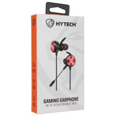 Hytech HY-GK3 Kırmızı 3.5mm Çift Mikrofonlu Esnek Mikrofonlu Gaming Oyuncu Kulak İçi Kulaklık