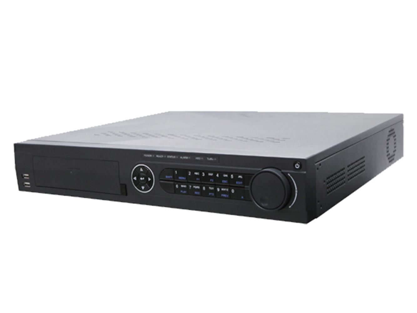 Hikvision DS-7732NXI-K4 32 Kanal 1.5U AcuSense 4K NVR – H.265+/H.265/H.264+/H.264, 256 Mbps Giriş Band Genişliği, 4 SATA (10 TB/HDD), AI İnsan/Araç Algılama, 1×HDMI 4K & 1×VGA, Hik‑Connect Destekli