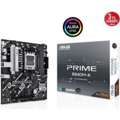 Asus PRIME B840M-K AMD AM5 DDR5 8000+ HDMI 2xM2 USB3.2 mATX