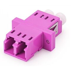 Teldata TLD-MADP65 LC-LC Dublex OM4 Multimode Fiber Optik Adaptör - 20 Adet