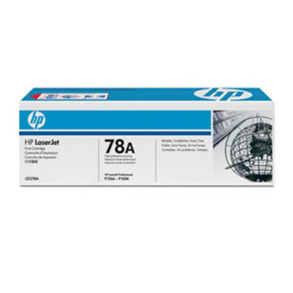 HP 78A Black (Siyah) Original LaserJet Toner - LaserJet Pro P1566 / P1606dn / M1536dnf (CE278A)