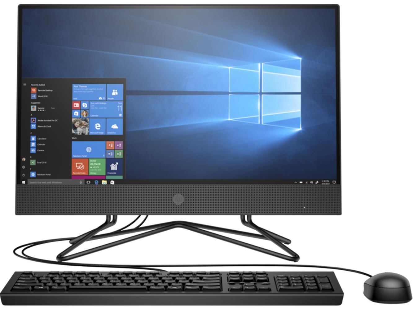 HP 200 G4 295D8EA i5-10210U 8GB 256GB SSD 21.5'' FreeDOS All In One Bilgisayar
