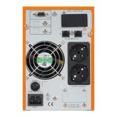 Makelsan Powerpack SE 1kVA Online UPS (2x 7Ah Akü, 1 Faz Giriş / 1 Faz Çıkış)
