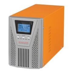 Makelsan Powerpack SE 1kVA Online UPS (2x 7Ah Akü, 1 Faz Giriş / 1 Faz Çıkış)