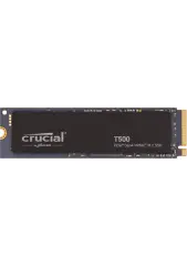 Crucial T500 2TB 7400MB-7000MB/s Gen4 NVMe M.2 SSD (CT2000T500SSD8)