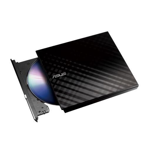 Asus SDRW-08D2S-U Lite 8X Harici USB 2.0 DVD Yazıcı - Siyah