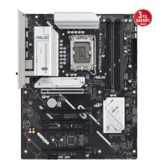 ASUS PRIME B860-PLUS WIFI Intel B860 LGA1851 DDR5 8200MHz (OC) WiFi 6E 2.5Gb LAN ATX Anakart