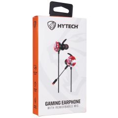 Hytech HY-GK4 3.5mm Çift Mikrofonlu Kırmızı Kamuflaj Gaming Kulak İçi Oyuncu Kulaklığı