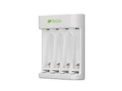 GP ReCyko B441 USB Şarj Cihazı ve 4 Adet 1000 mAh AAA ReCyko Şarj Edilebilir Pil Seti