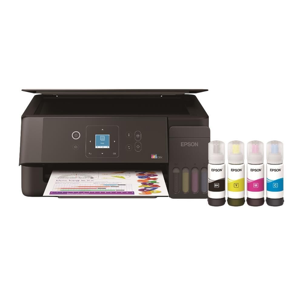 Epson EcoTank L3360 Çok Fonksiyonlu Mürekkep Tanklı Yazıcı (Wi-Fi, Tarayıcı, Fotokopi, A4)