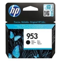 HP 953 Siyah Orijinal Mürekkep Kartuşu (L0S58AE)