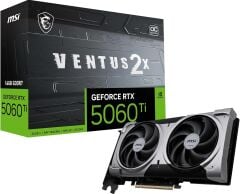 MSI GeForce RTX 5060 Ti Ventus 2X OC Plus 16GB GDDR7 128-Bit Ekran Kartı