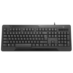 Frisby FK-4840QU Kablolu USB Standart Q-Türkçe Klavye ve Optik Mouse Seti