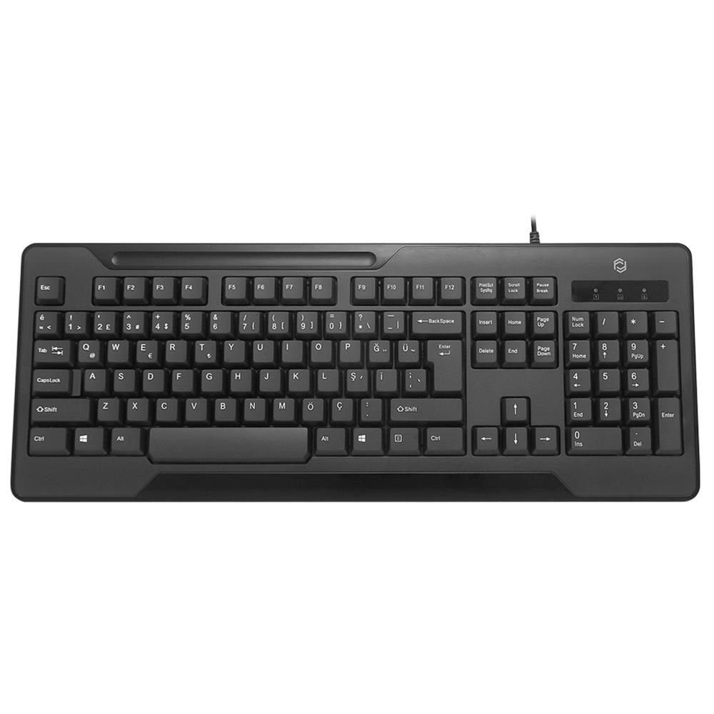 Frisby FK-4840QU Kablolu USB Standart Q-Türkçe Klavye ve Optik Mouse Seti