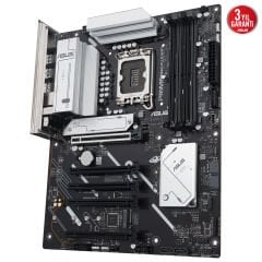 ASUS PRIME B860‑PLUS WIFI Intel B860 LGA 1851 Soket 4×DDR5 (OC‑8666 MT/s) ATX Anakart Wi‑Fi 6E 2.5Gb LAN PCIe 5.0 M.2 HDMI DP USB 3.2 Gen2x2 Type‑C