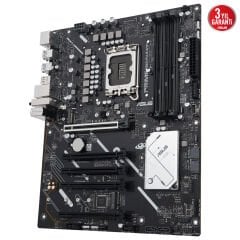 ASUS PRIME B860‑PLUS WIFI Intel B860 LGA 1851 Soket 4×DDR5 (OC‑8666 MT/s) ATX Anakart Wi‑Fi 6E 2.5Gb LAN PCIe 5.0 M.2 HDMI DP USB 3.2 Gen2x2 Type‑C