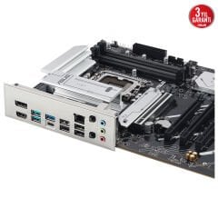 ASUS PRIME B860‑PLUS WIFI Intel B860 LGA 1851 Soket 4×DDR5 (OC‑8666 MT/s) ATX Anakart Wi‑Fi 6E 2.5Gb LAN PCIe 5.0 M.2 HDMI DP USB 3.2 Gen2x2 Type‑C