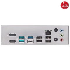 ASUS PRIME B860‑PLUS WIFI Intel B860 LGA 1851 Soket 4×DDR5 (OC‑8666 MT/s) ATX Anakart Wi‑Fi 6E 2.5Gb LAN PCIe 5.0 M.2 HDMI DP USB 3.2 Gen2x2 Type‑C