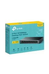 TP-LINK LS109P 9PORT 10/100 POE SWITCH