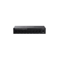 IP-COM IP-G2208D 8 PORT GIGABIT CLOUD YÖNETİLEBİLİR METAL KASA SWITCH