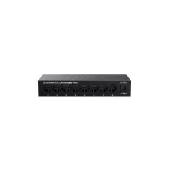IP-COM IP-G2208D 8 PORT GIGABIT CLOUD YÖNETİLEBİLİR METAL KASA SWITCH