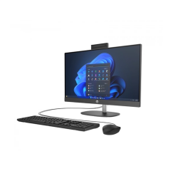 HP ProOne 245 G10 23.8'' Siyah R5-7520U16GB 512SSD FDOS AIO PC