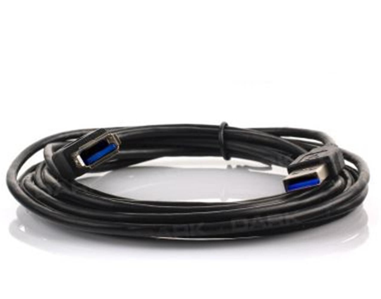 Dark DK-CB-USB3EXTL180 USB 3.0 1.8 Metre A Tip Erkek – A Tip Dişi Yüksek Hızlı Uzatma Kablosu (Mavi)