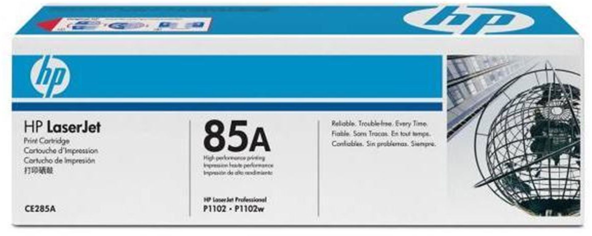 HP 85A Siyah (Black) Orijinal LaserJet Toner Kartuşu (CE285A) 1.600 Sayfa