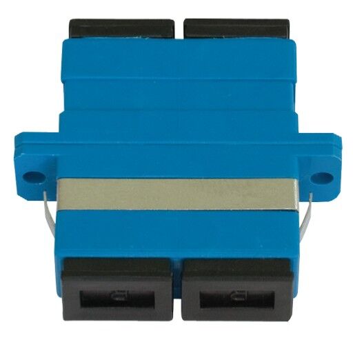 HCS DataLight SC Dupleks Multi Mode OM3 Fiber Optik Plastik Adaptör (Aqua) - VFO-22214