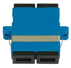 HCS DataLight SC Dupleks Multi Mode OM3 Fiber Optik Plastik Adaptör (Aqua) - VFO-22214