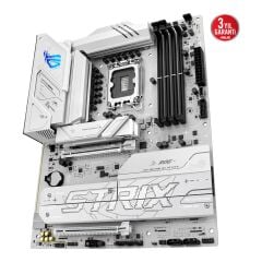 ASUS ROG STRIX B860-A GAMING WIFI Intel B860 LGA1851 DDR5 9066MHz (OC) Wi-Fi 7 ATX Anakart