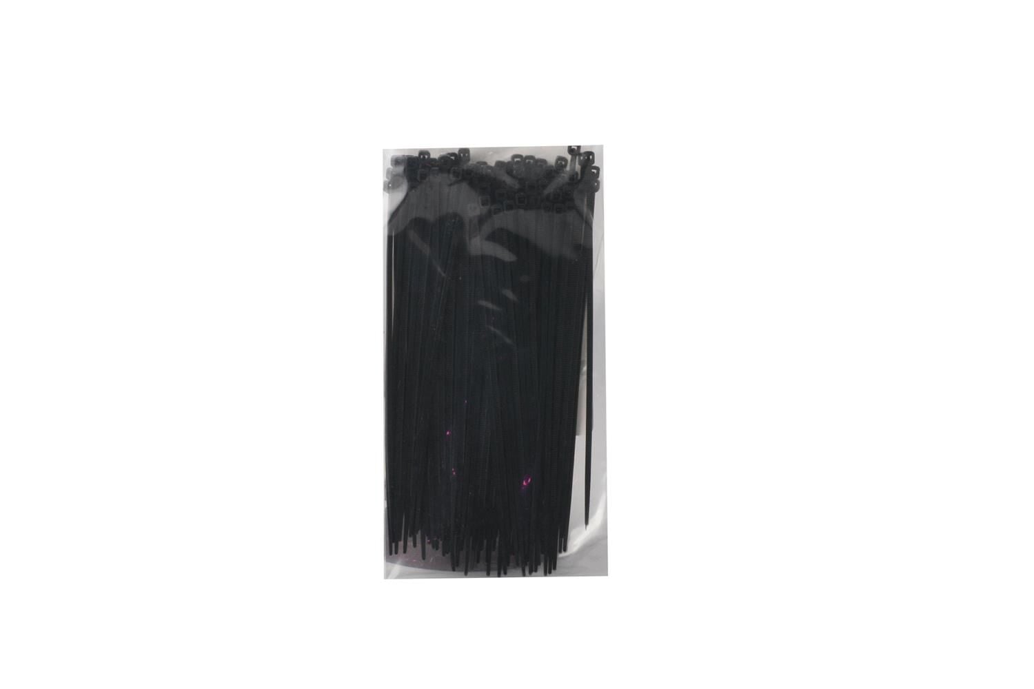 Mutlusan EB.09.209 Standart Kablo Bağı 3.6 x 250 mm Siyah 100'lü Paket (062 129 136250)