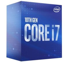 Intel Core i7-10700F 2.9 GHz 8 Çekirdek 16MB L3 LGA1200 10.Nesil Kutulu Box İşlemci (14nm) NOVGA (Fanlı)