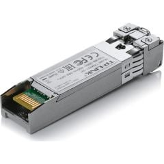 TP‑Link TXM431‑LR 10GBASE‑LR SFP+ 1310 nm 10 km Single‑Mode 10 Gigabit Ethernet Modül (DDM, LC/UPC, Hot‑Swappable)
