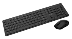 MSI FORGE K200 Wireless Combo Siyah Kablosuz Klavye + Mouse Seti (USB Alıcılı, Sessiz Kullanım)