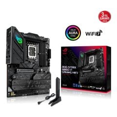 ASUS ROG STRIX B860-F GAMING WIFI LGA1851 DDR5 9066 WiFi 7+BT AURA RGB 2.5Gbit L