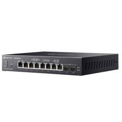 TP-Link Omada SG2210XMP-M2 8 Port 2.5G Multi-Gigabit + 2x10G SFP+ Yönetilebilir 160W PoE+ Switch