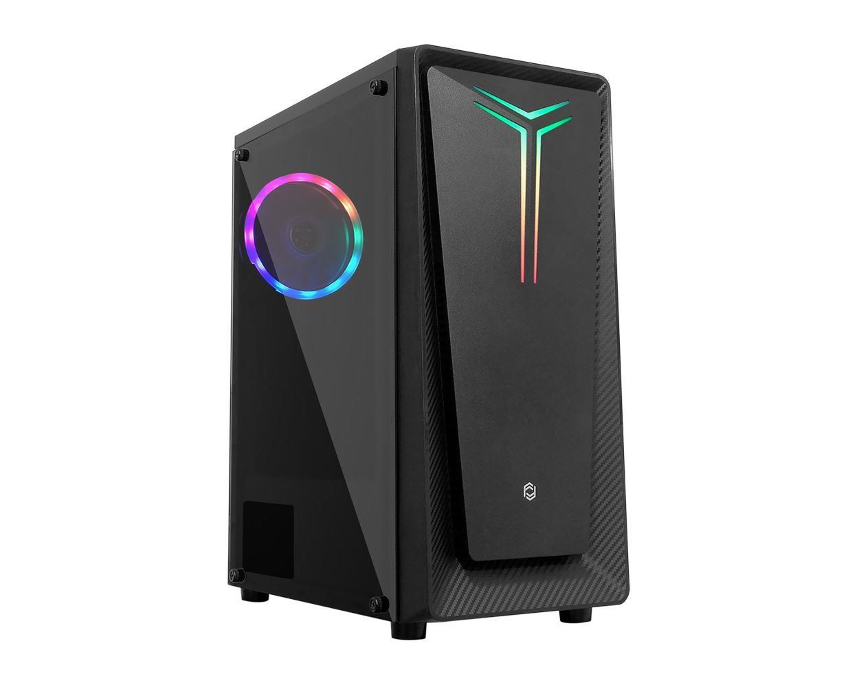 Frisby FC-8965G 400W Ledli Fanlı USB 3.0 12CM Fanlı Mid Tower Gaming Kasa