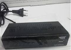 Herz HR-3800 Full HD Dijital Uydu Alıcısı Kasalı