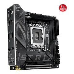 ASUS ROG STRIX B860-I GAMING WIFI Intel B860 LGA1851 DDR5 8800MHz (OC) M.2 Mini-ITX Anakart