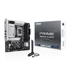 Asus PRIME B860M-A WIFI Intel 1851p DDR5 8666 HDMI 2xDP 2xM2 USB3.2 mATX
