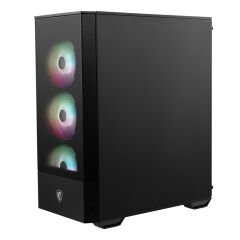 MSI MAG FORGE 112R Temperli Cam 3x120mm 1x120mm ARGB Fan ATX Gaming Kasa