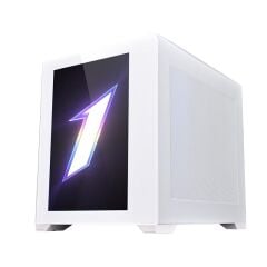 1STPLAYER Steampunk SP7-EV Emotion View Beyaz ATX/mATX Mid Tower PC Kasası
