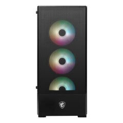 MSI MAG FORGE 112R Temperli Cam 3x120mm 1x120mm ARGB Fan ATX Gaming Kasa