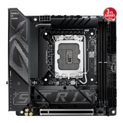 ASUS ROG STRIX B860-I GAMING WIFI Intel B860 LGA1851 DDR5 8800MHz (OC) M.2 Mini-ITX Anakart