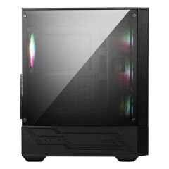 MSI MAG FORGE 112R Temperli Cam 3x120mm 1x120mm ARGB Fan ATX Gaming Kasa